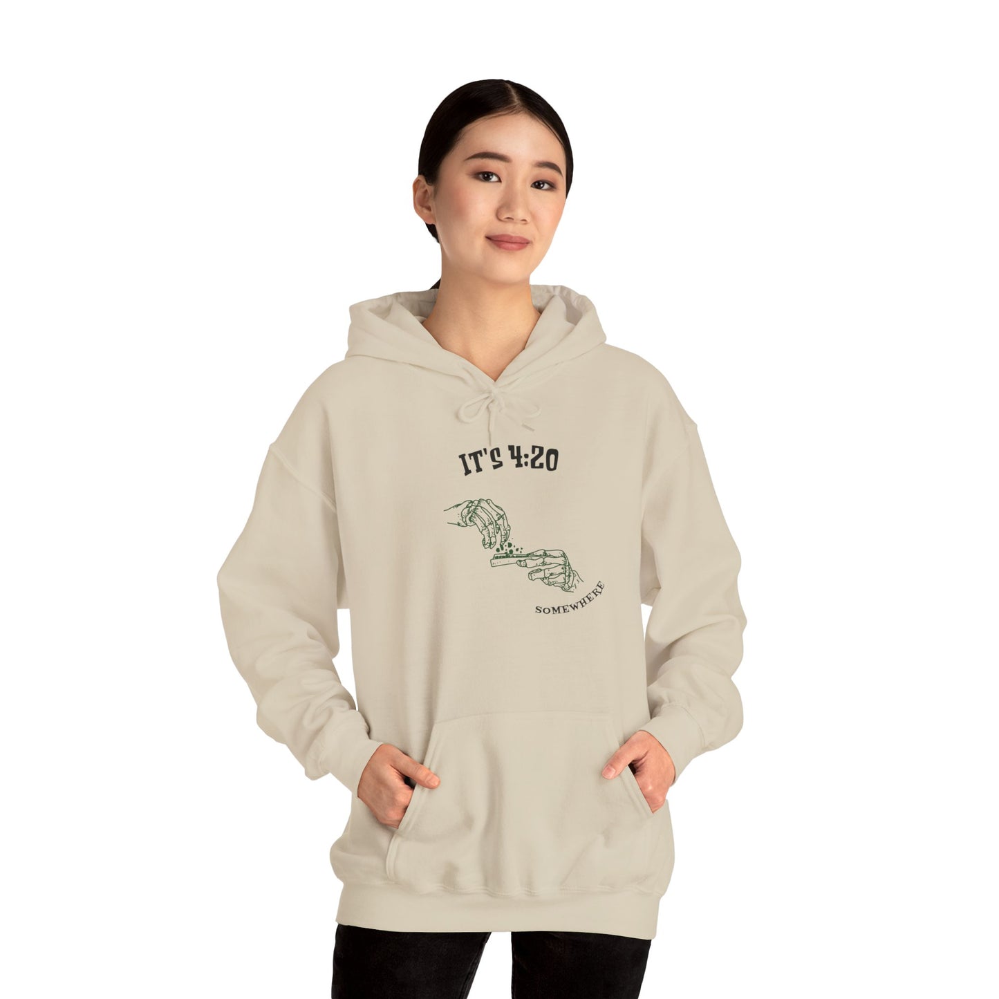 It's 420 Somewhere Hoodie