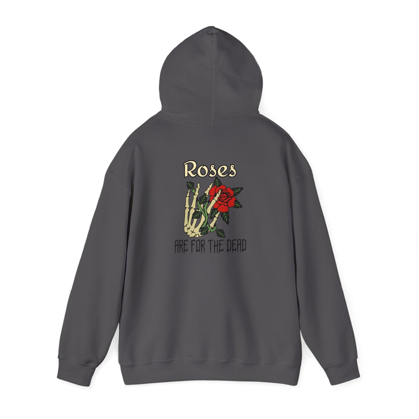 Roses Are for the Dead Graphic Unisex Hoodie