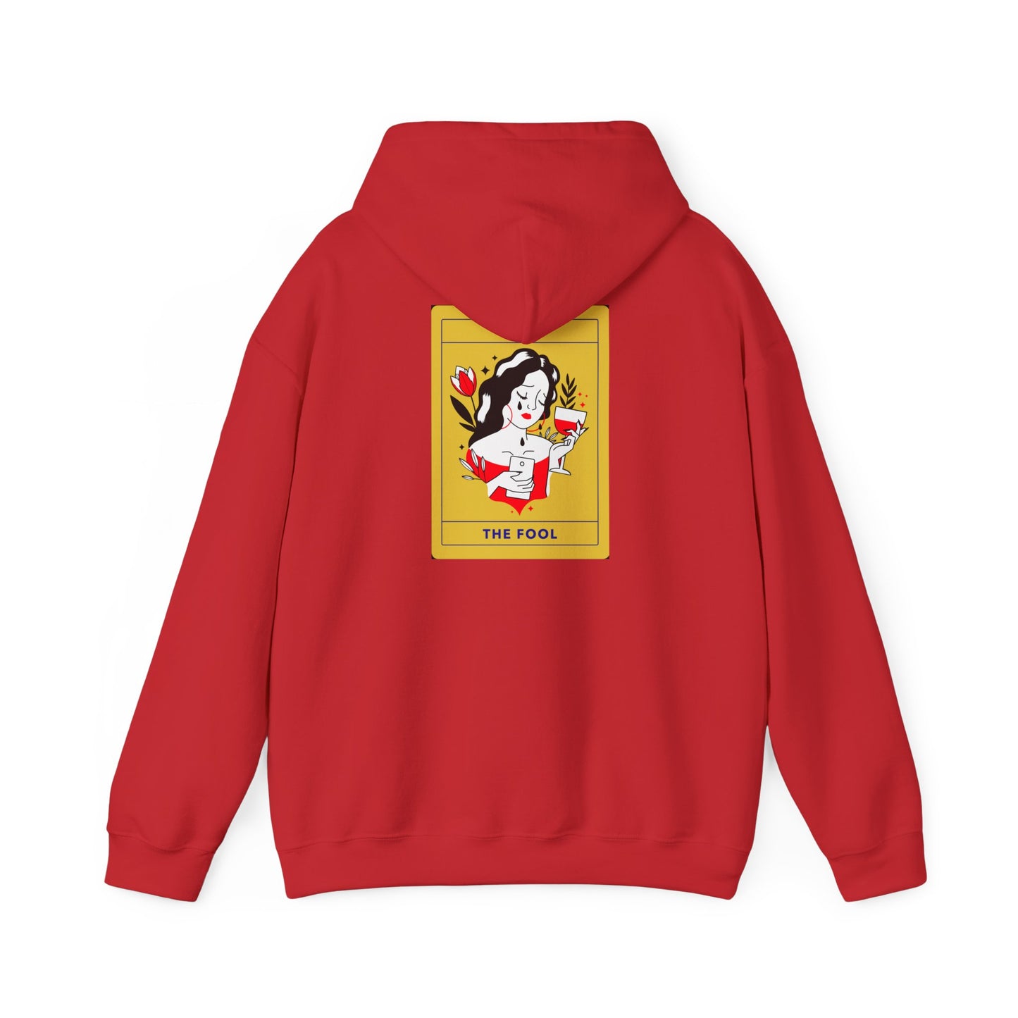 The Fool -Tarot Design Hoodie