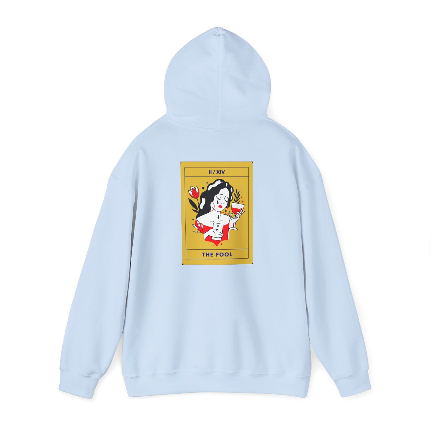 The Fool -Tarot Design Hoodie