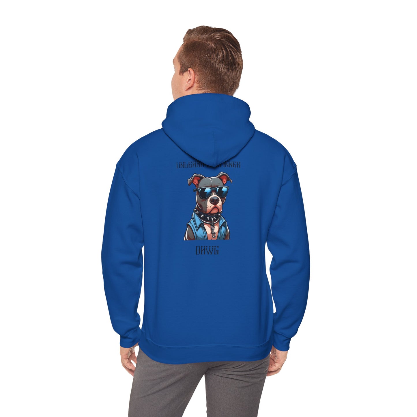 Unleash Your Inner Dawg Unisex Hoodie