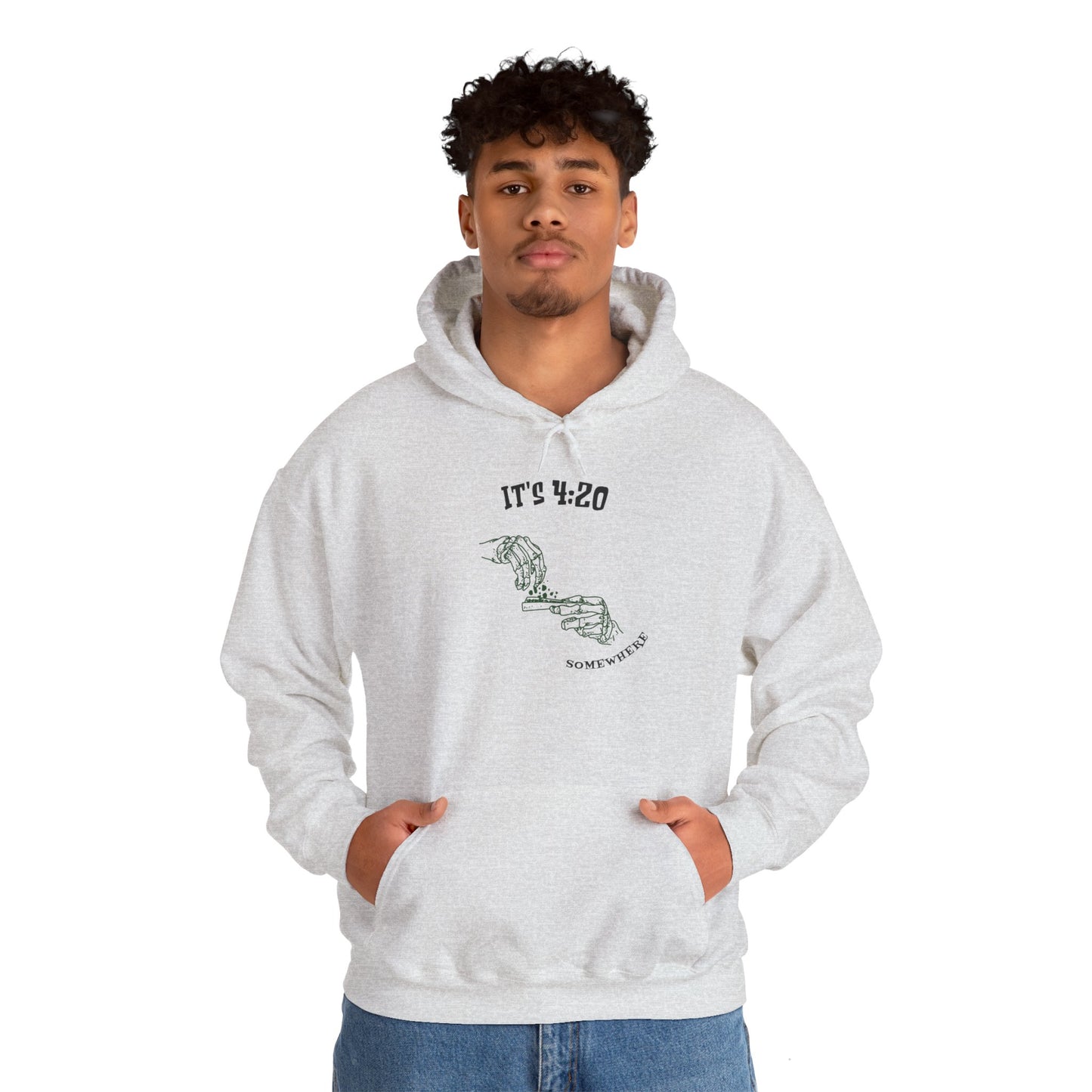 It's 420 Somewhere Hoodie