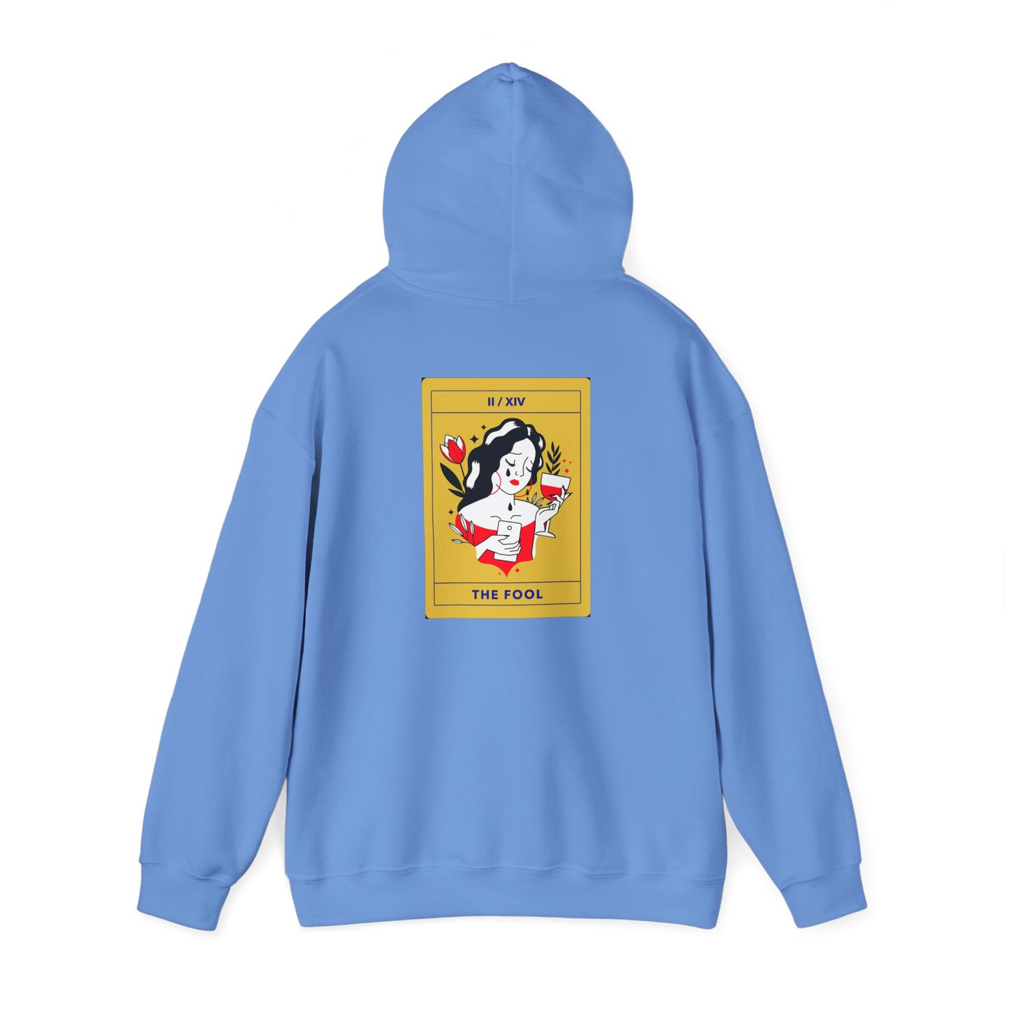 The Fool -Tarot Design Hoodie