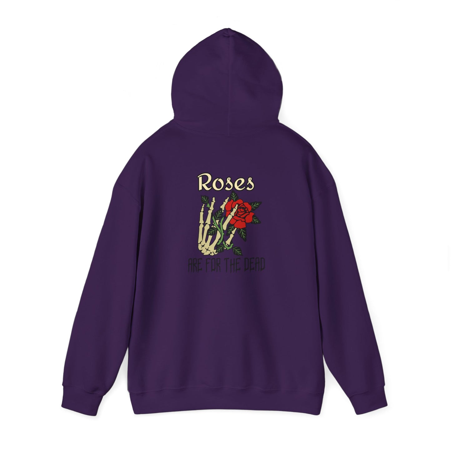 Roses Are for the Dead Graphic Unisex Hoodie