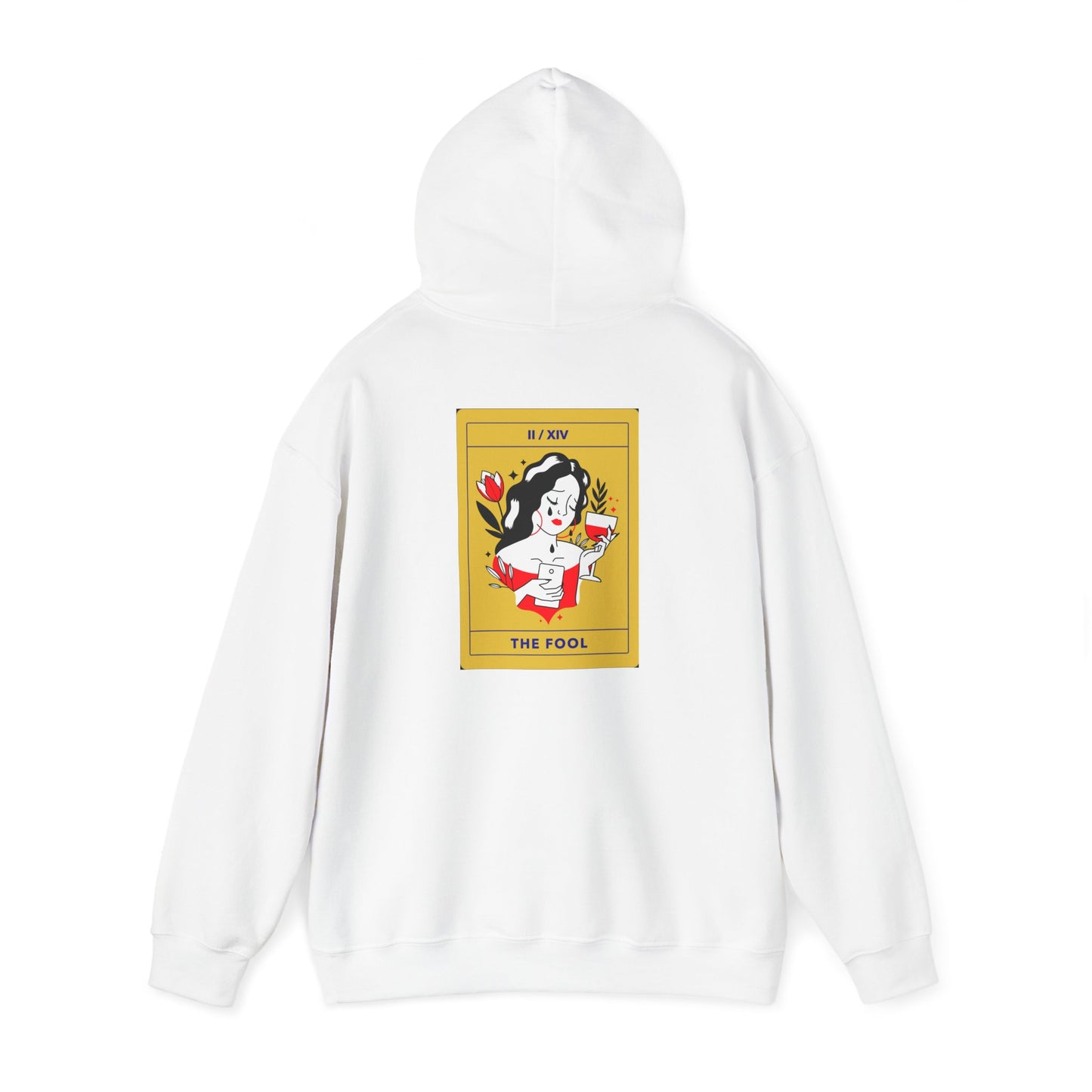 The Fool -Tarot Design Hoodie