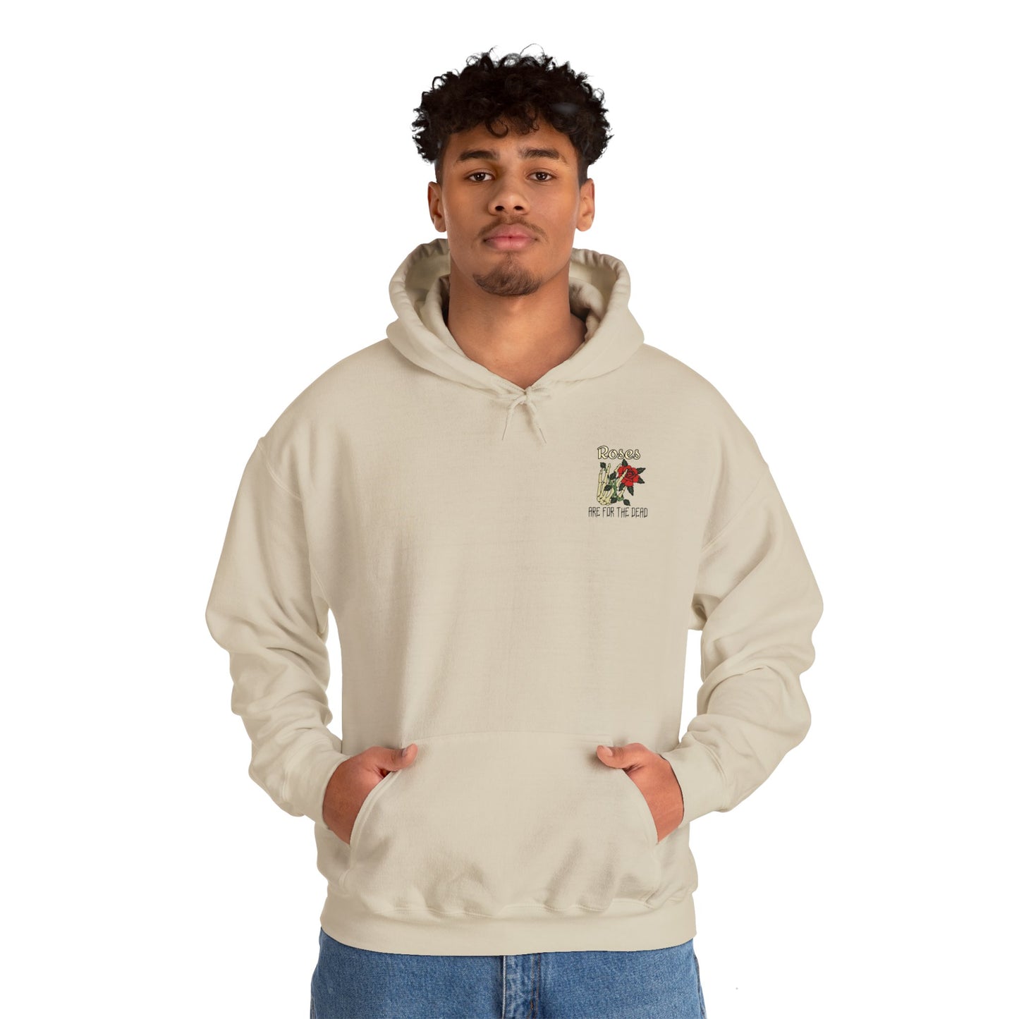 Roses Are for the Dead Graphic Unisex Hoodie