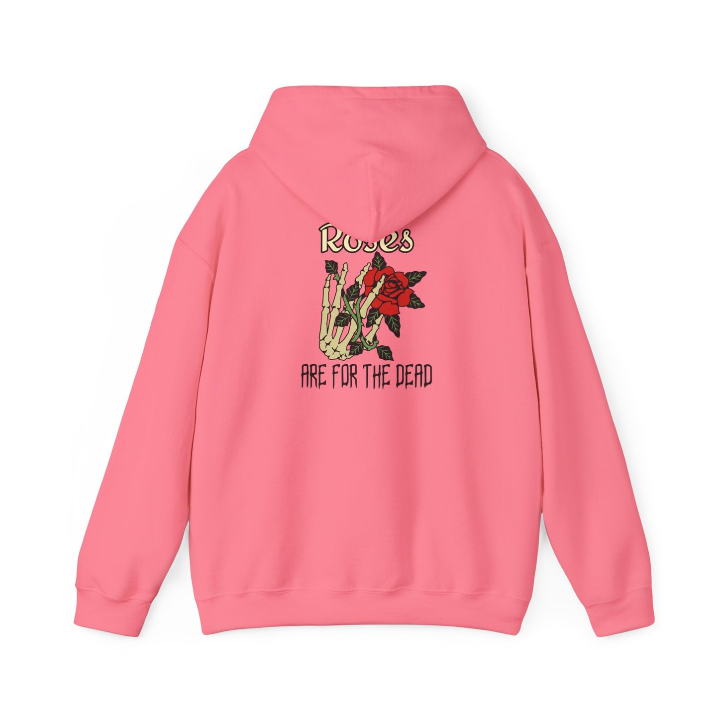 Roses Are for the Dead Graphic Unisex Hoodie