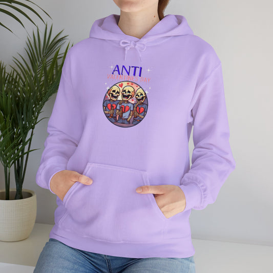 Anti Valentine's Day Unisex Hoodie