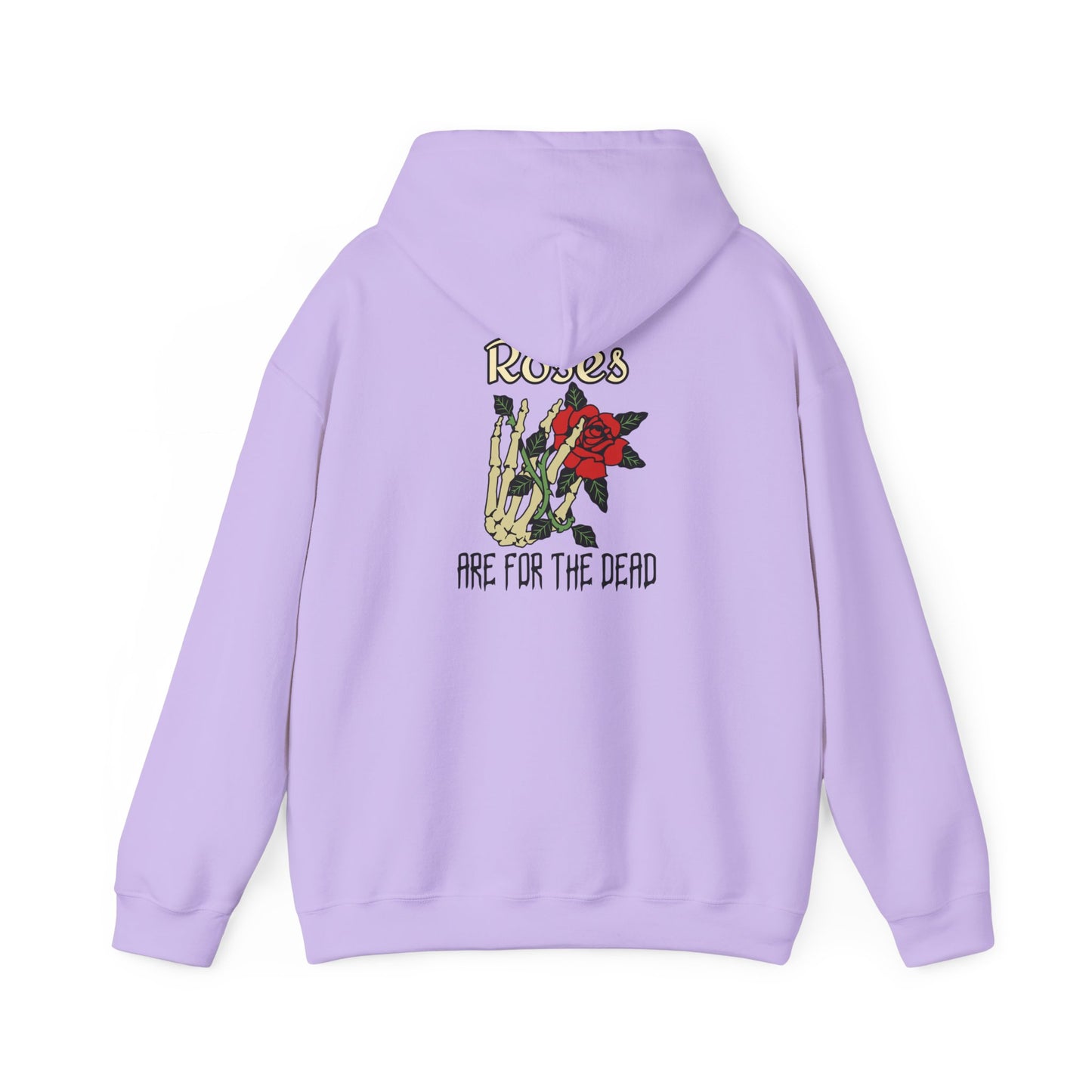 Roses Are for the Dead Graphic Unisex Hoodie