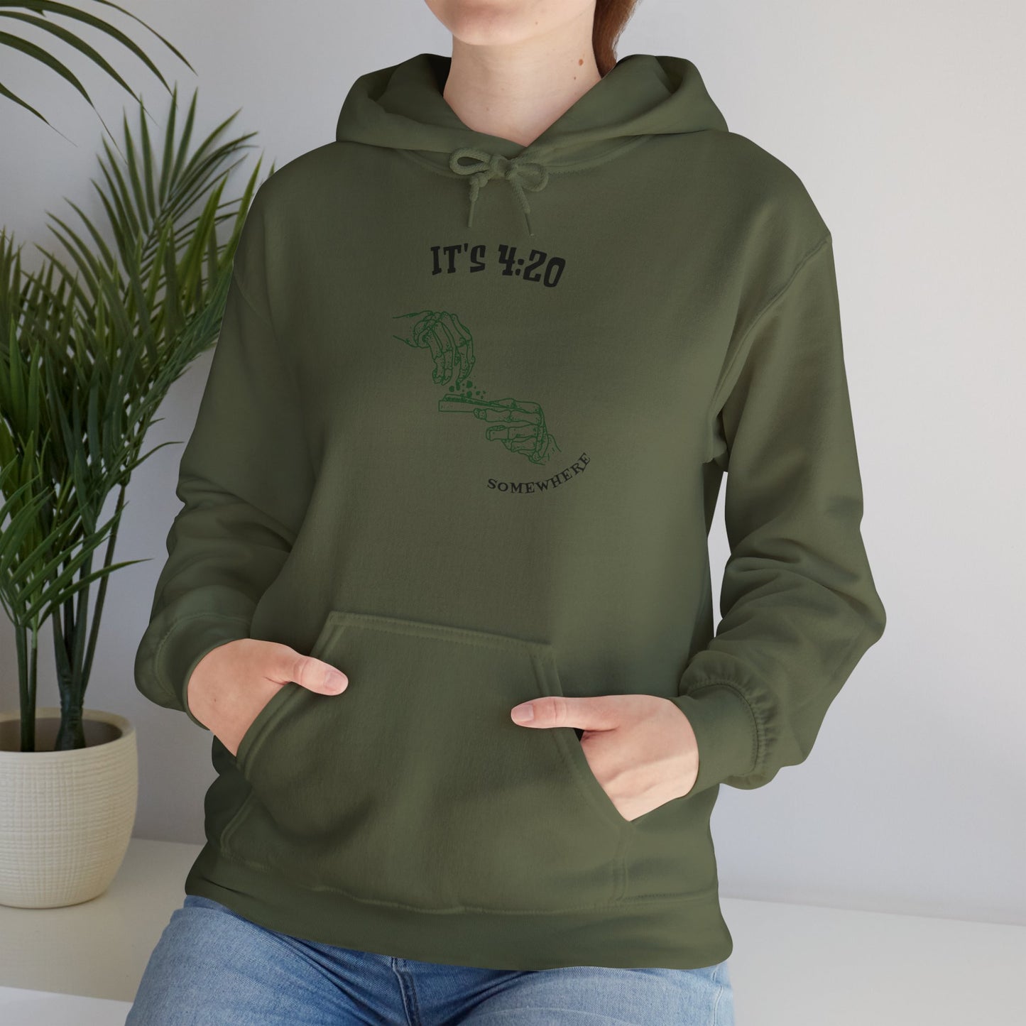 It's 420 Somewhere Hoodie