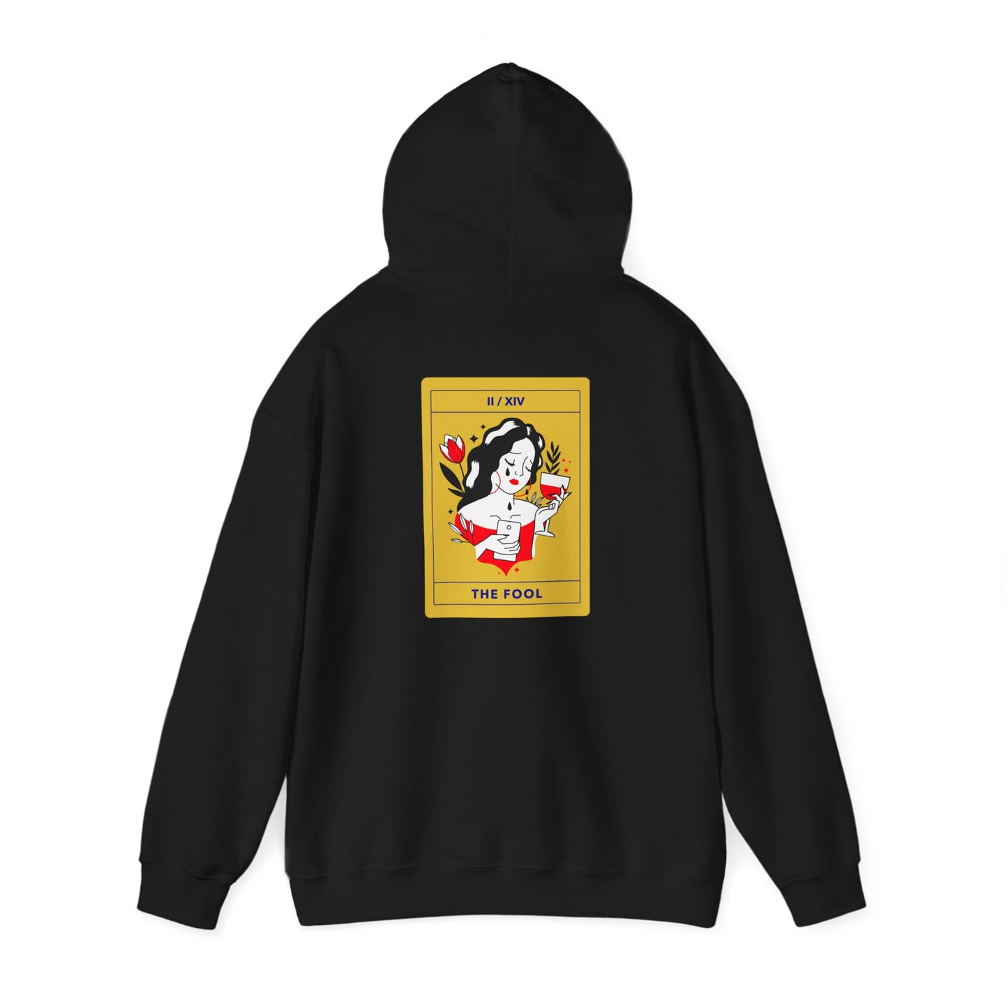 The Fool -Tarot Design Hoodie