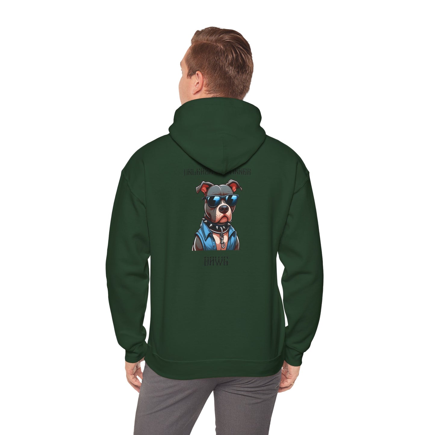 Unleash Your Inner Dawg Unisex Hoodie