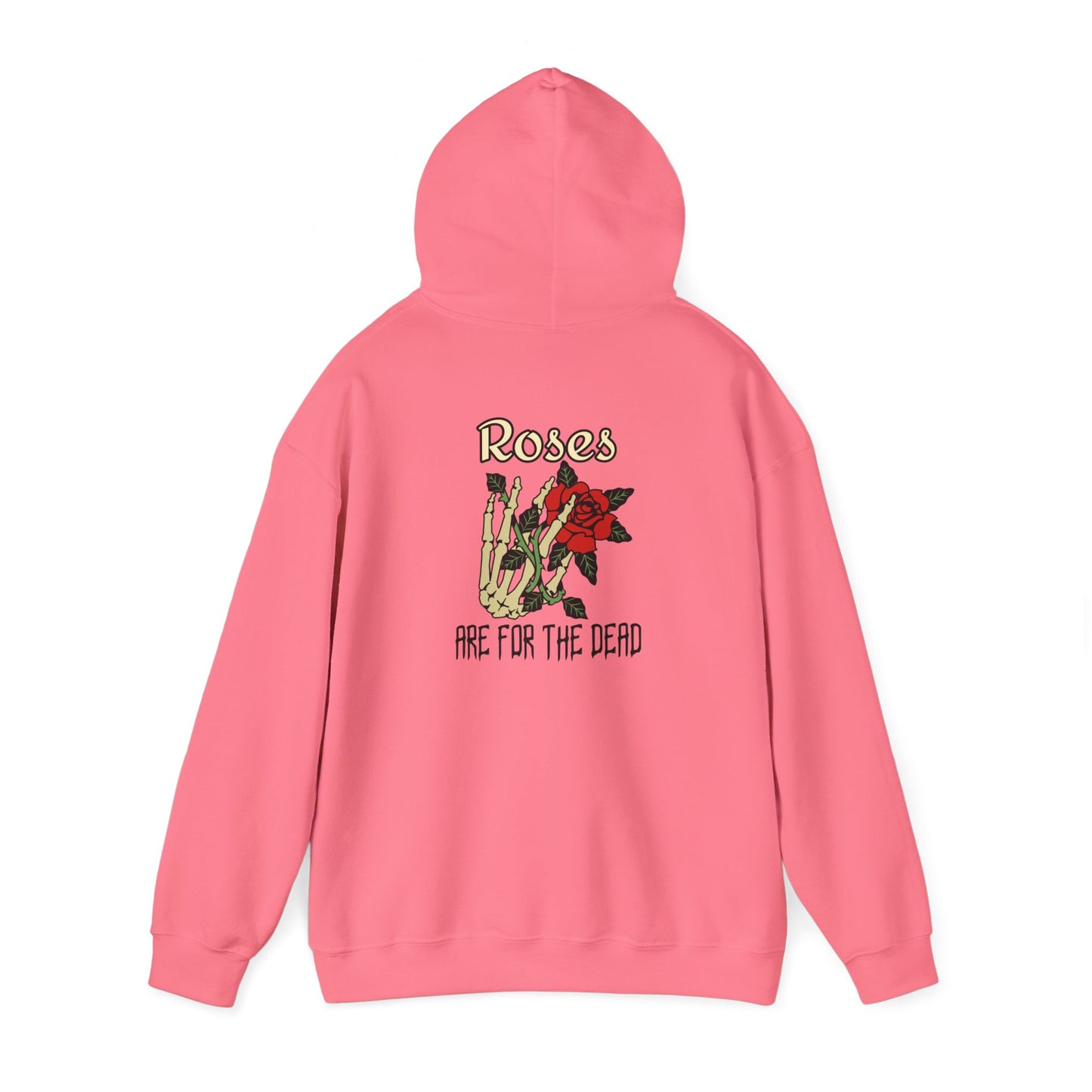 Roses Are for the Dead Graphic Unisex Hoodie