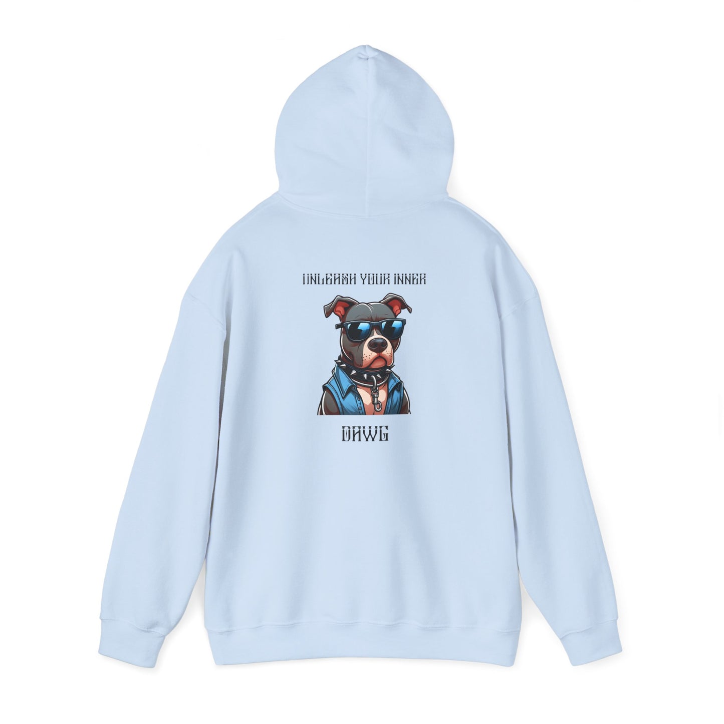 Unleash Your Inner Dawg Unisex Hoodie