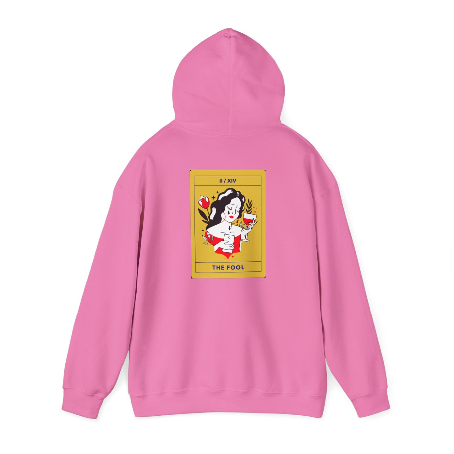 The Fool -Tarot Design Hoodie