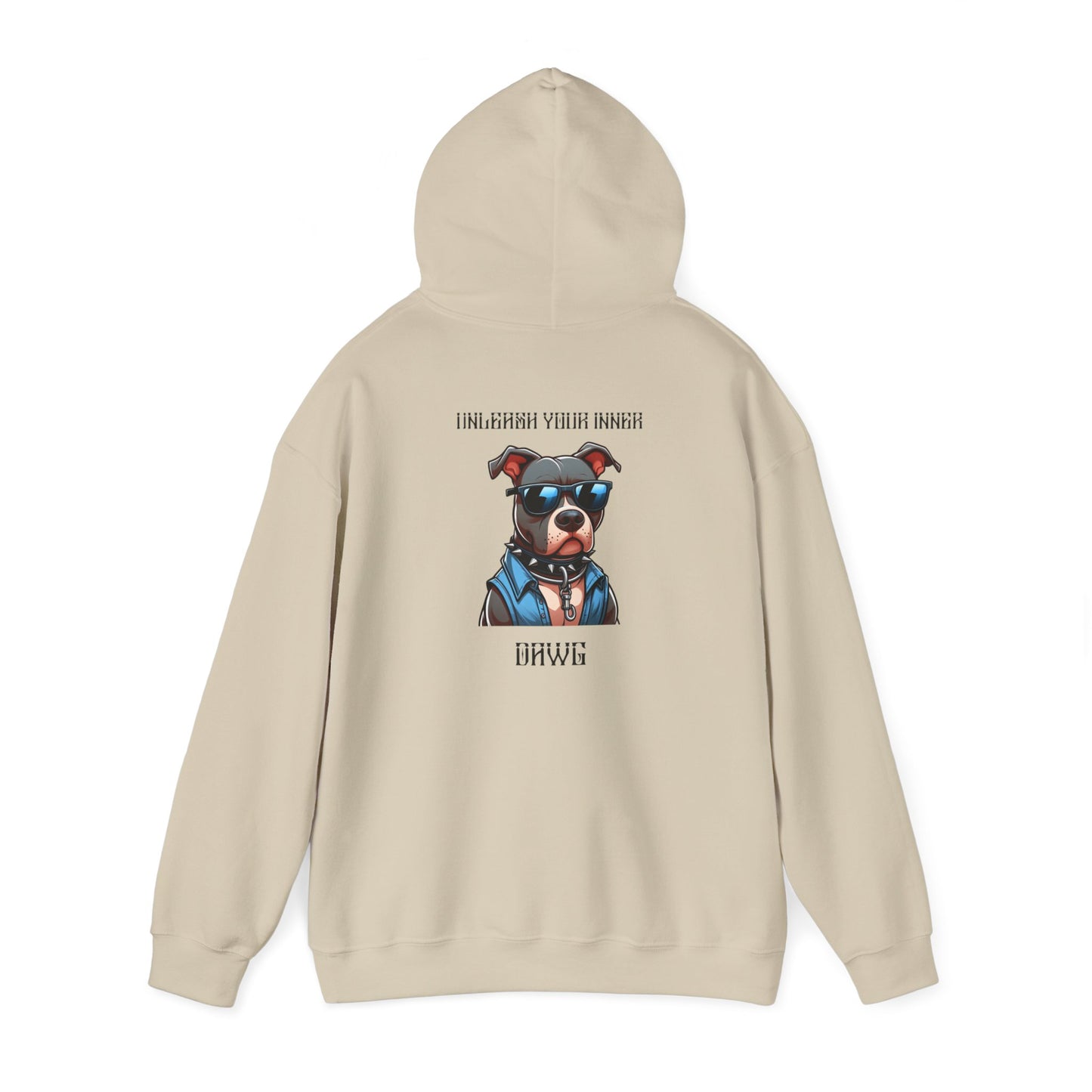 Unleash Your Inner Dawg Unisex Hoodie