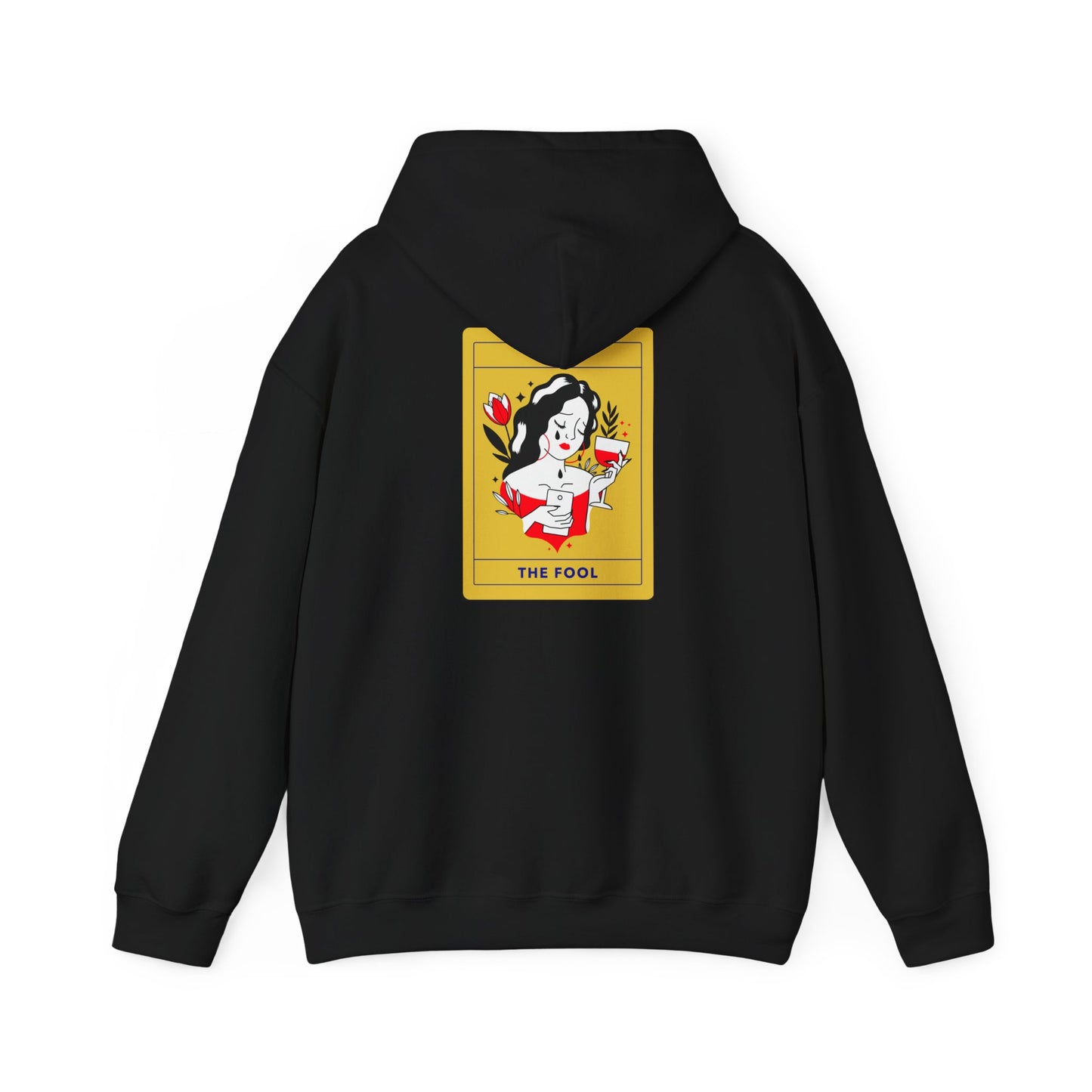 The Fool -Tarot Design Hoodie