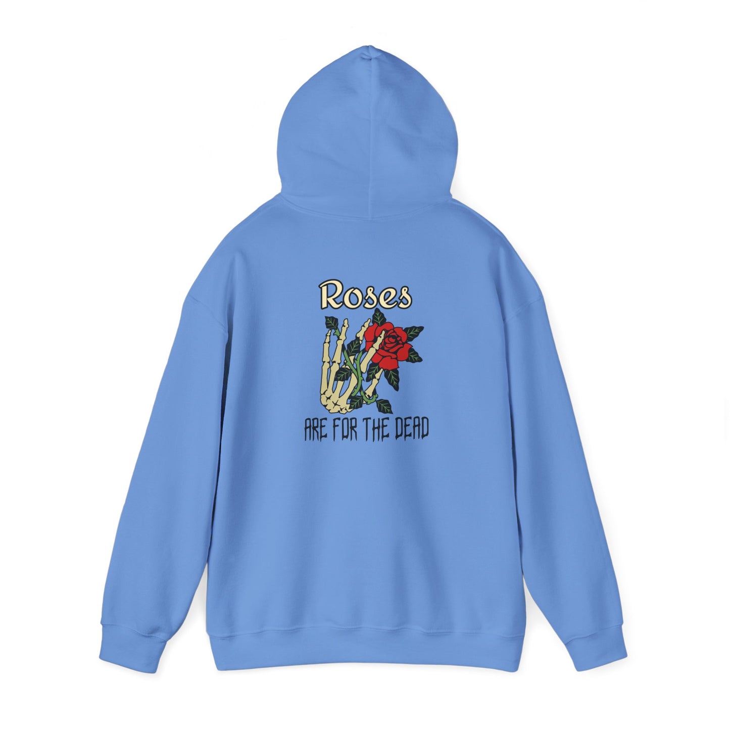 Roses Are for the Dead Graphic Unisex Hoodie