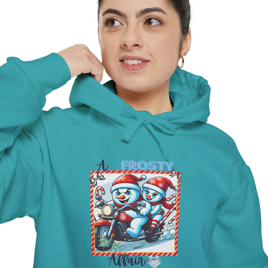 A Frosty Affair Holiday Unisex Hoodie