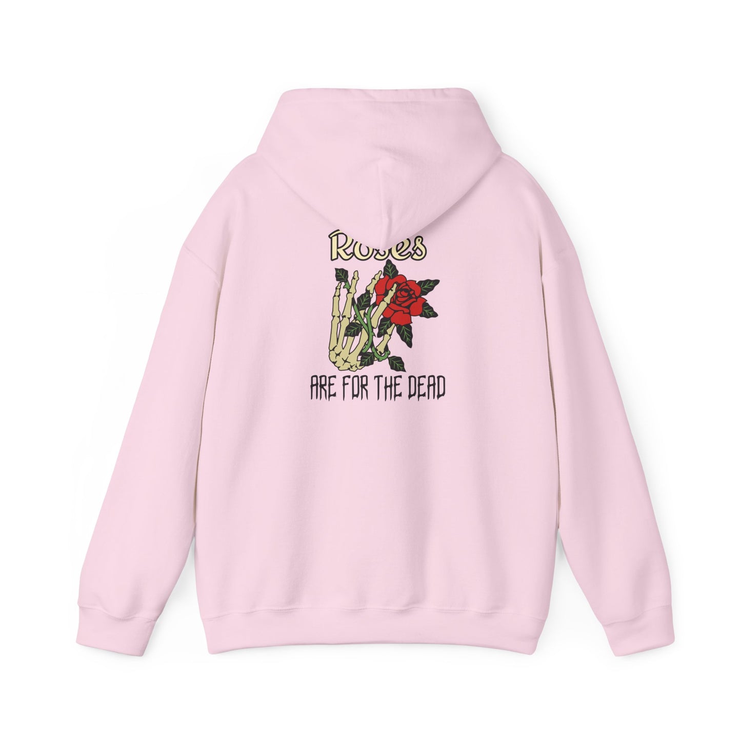 Roses Are for the Dead Graphic Unisex Hoodie