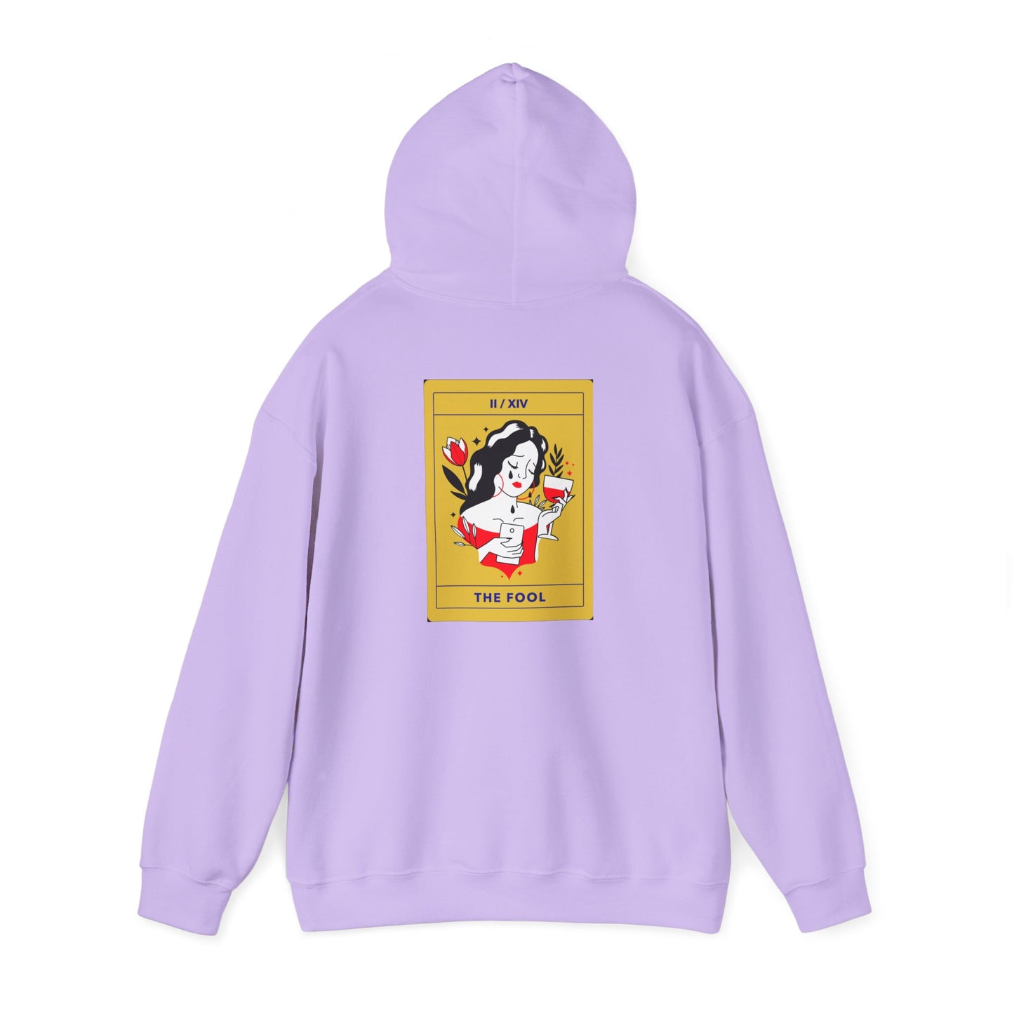 The Fool -Tarot Design Hoodie