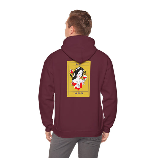 The Fool -Tarot Design Hoodie