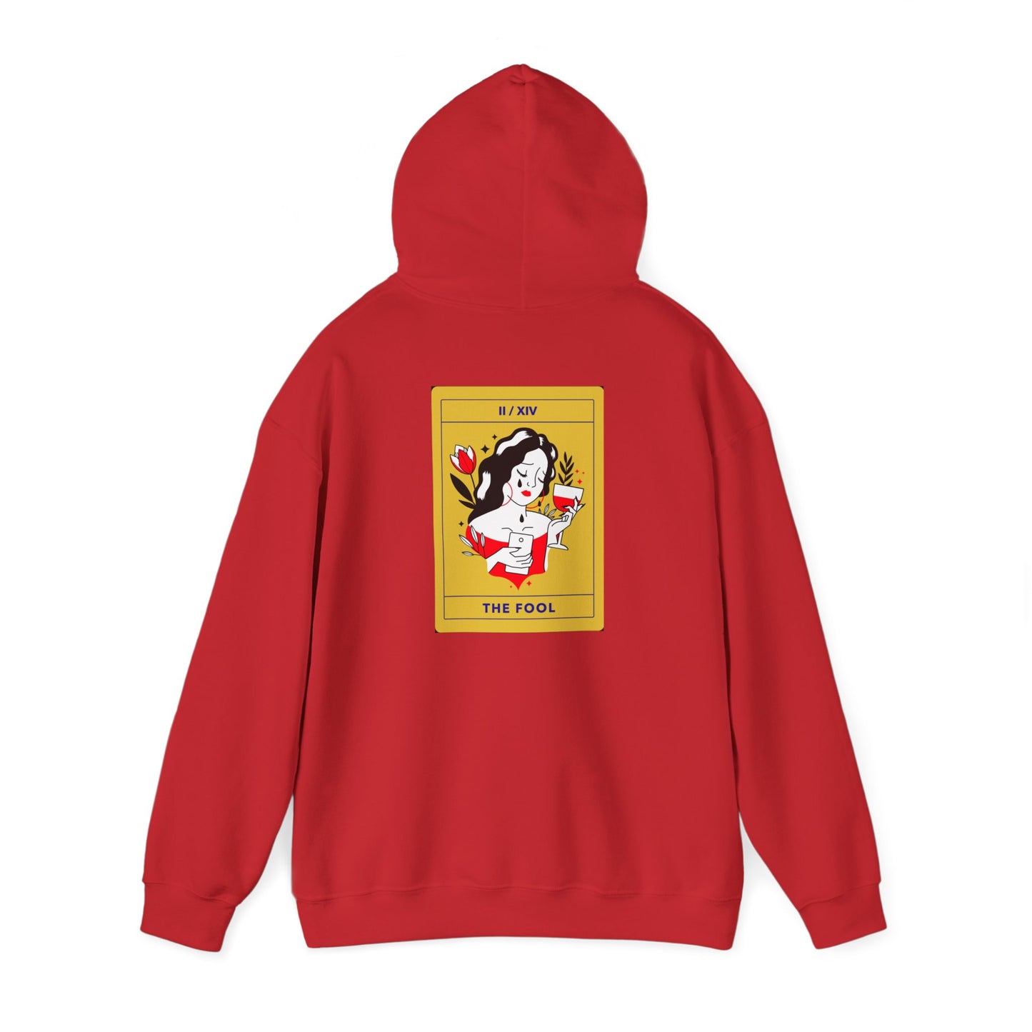 The Fool -Tarot Design Hoodie