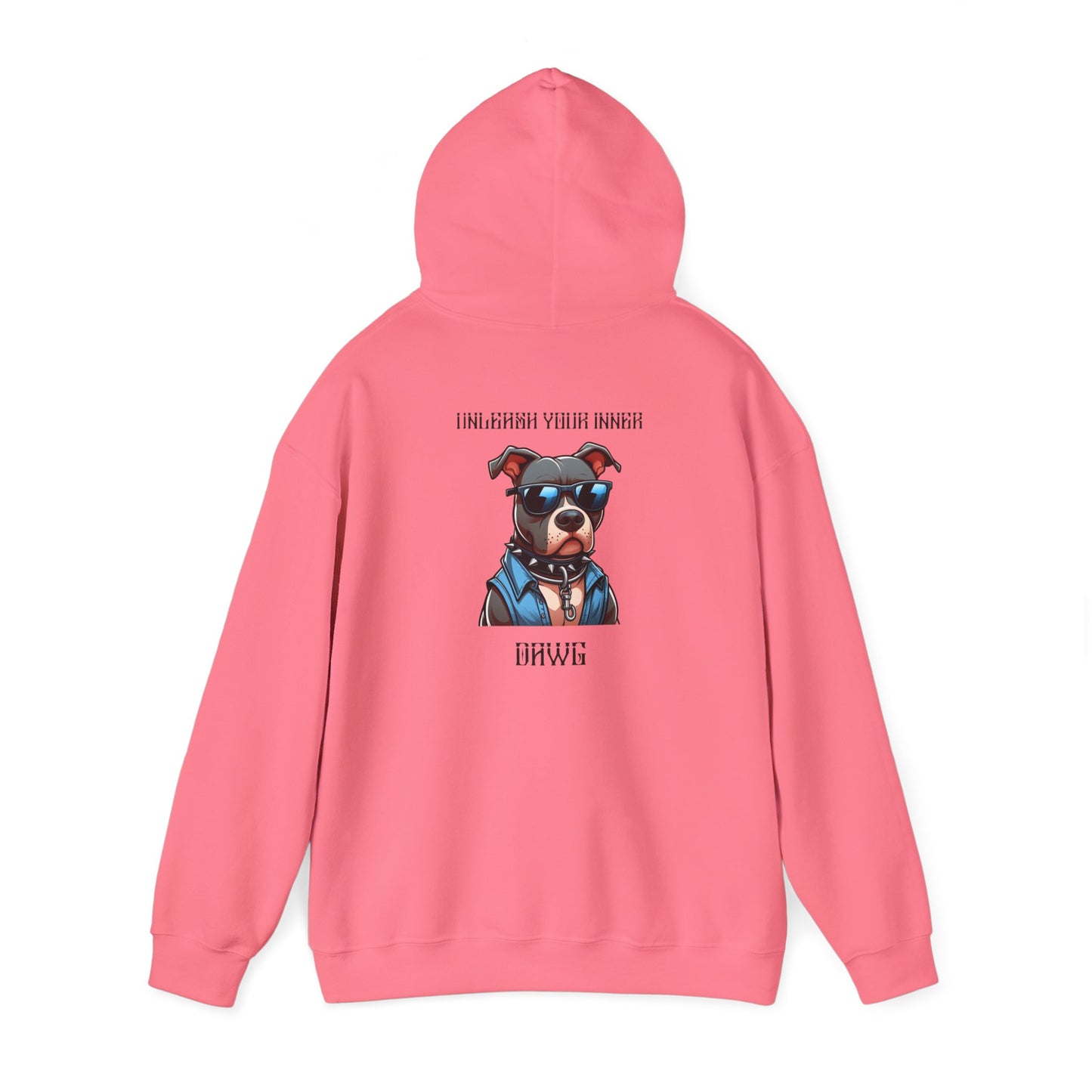 Unleash Your Inner Dawg Unisex Hoodie