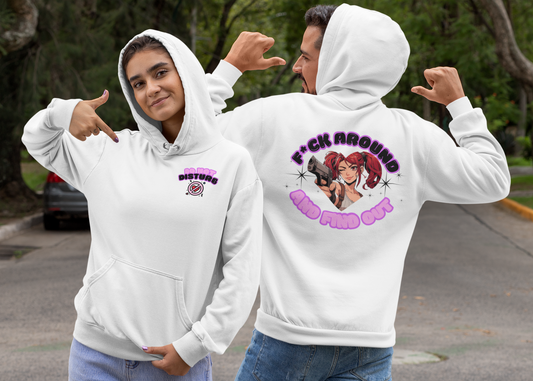 F*ck Around & Find Out Graphic Hoodie