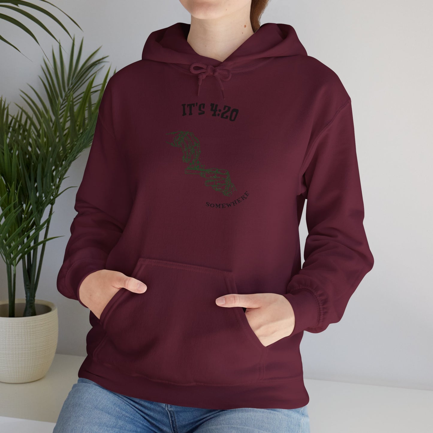 It's 420 Somewhere Hoodie