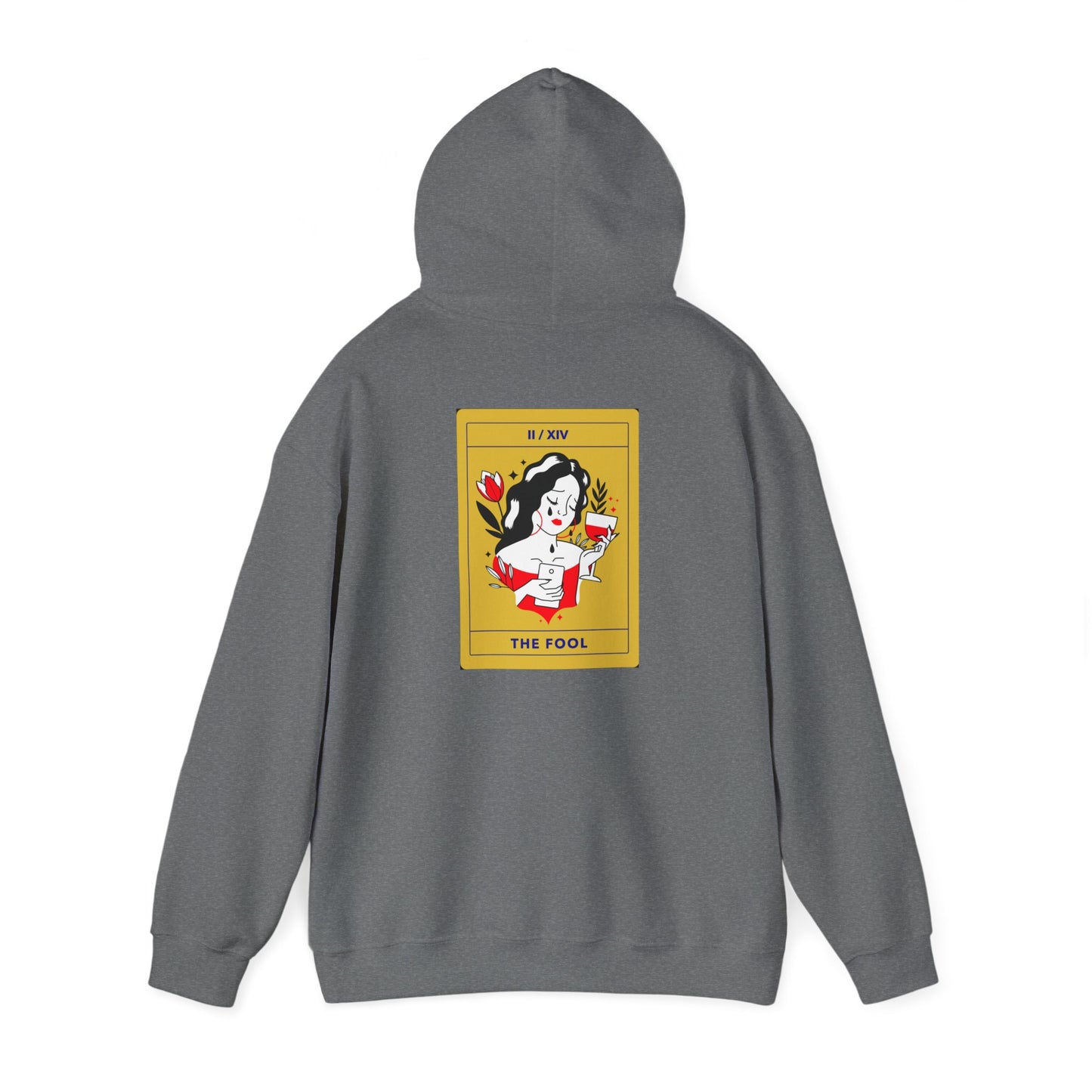 The Fool -Tarot Design Hoodie