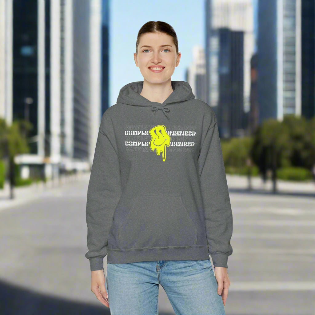 Completely Unhinged Unisex Hooded Sweatshirt