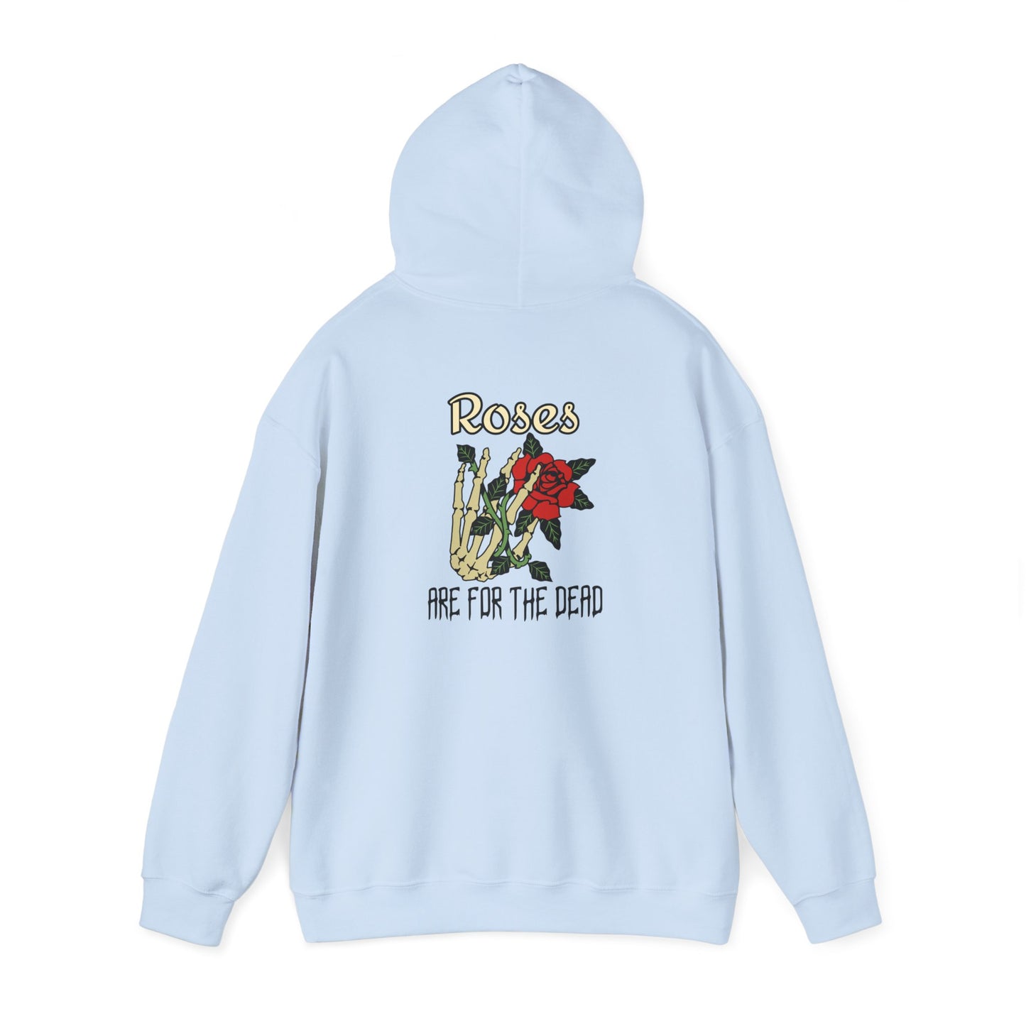 Roses Are for the Dead Graphic Unisex Hoodie