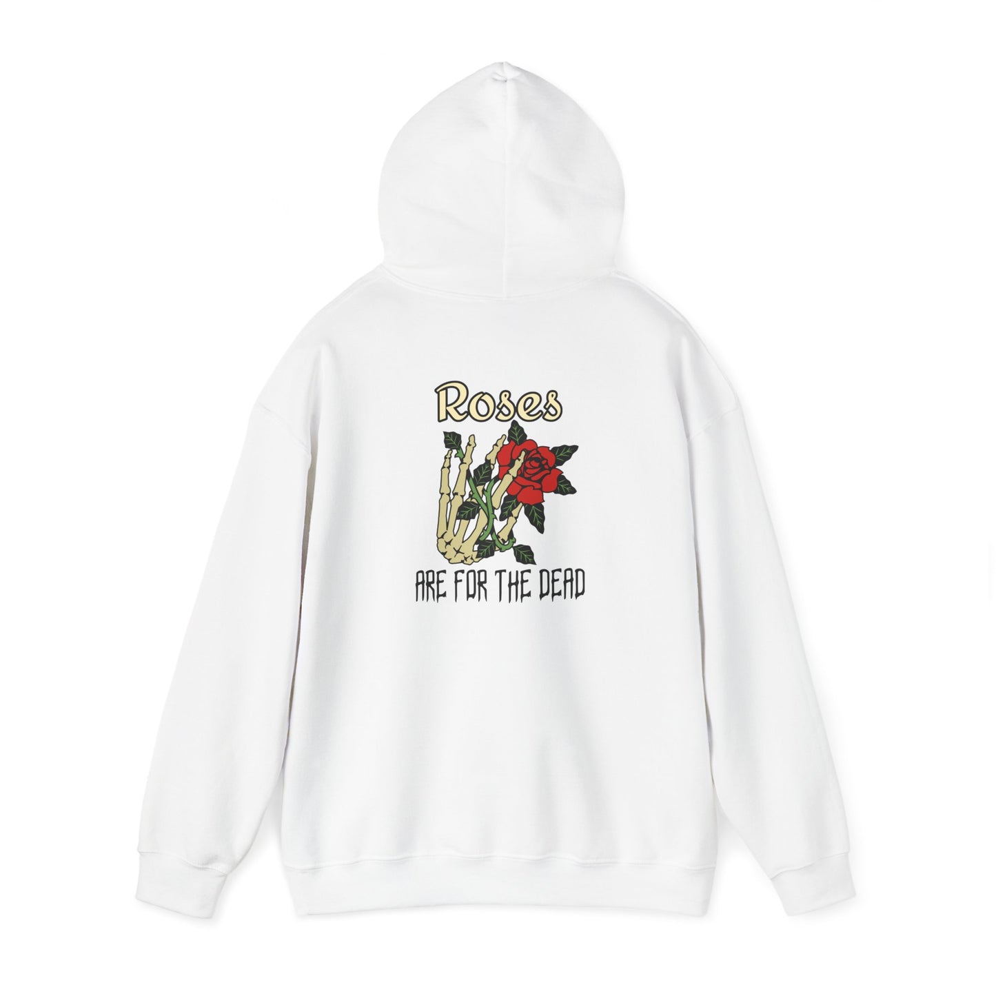 Roses Are for the Dead Graphic Unisex Hoodie