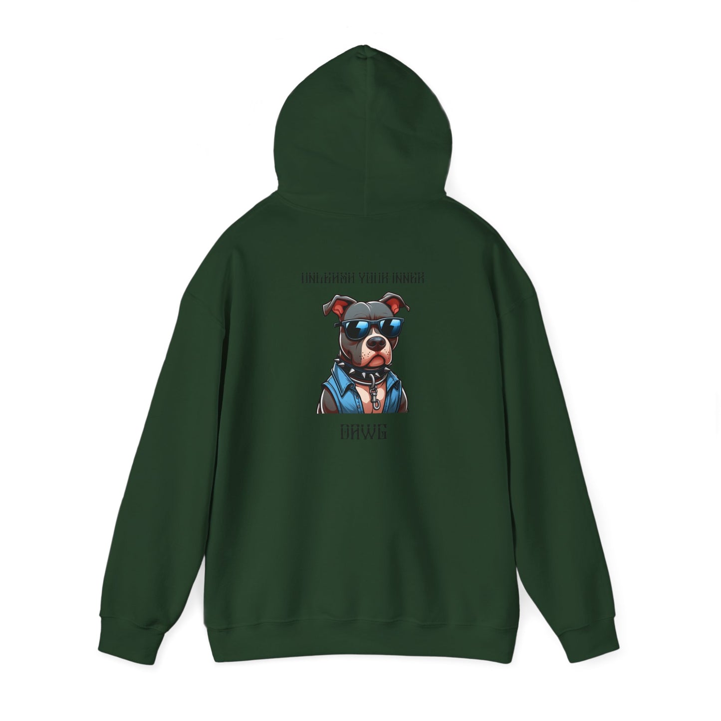 Unleash Your Inner Dawg Unisex Hoodie