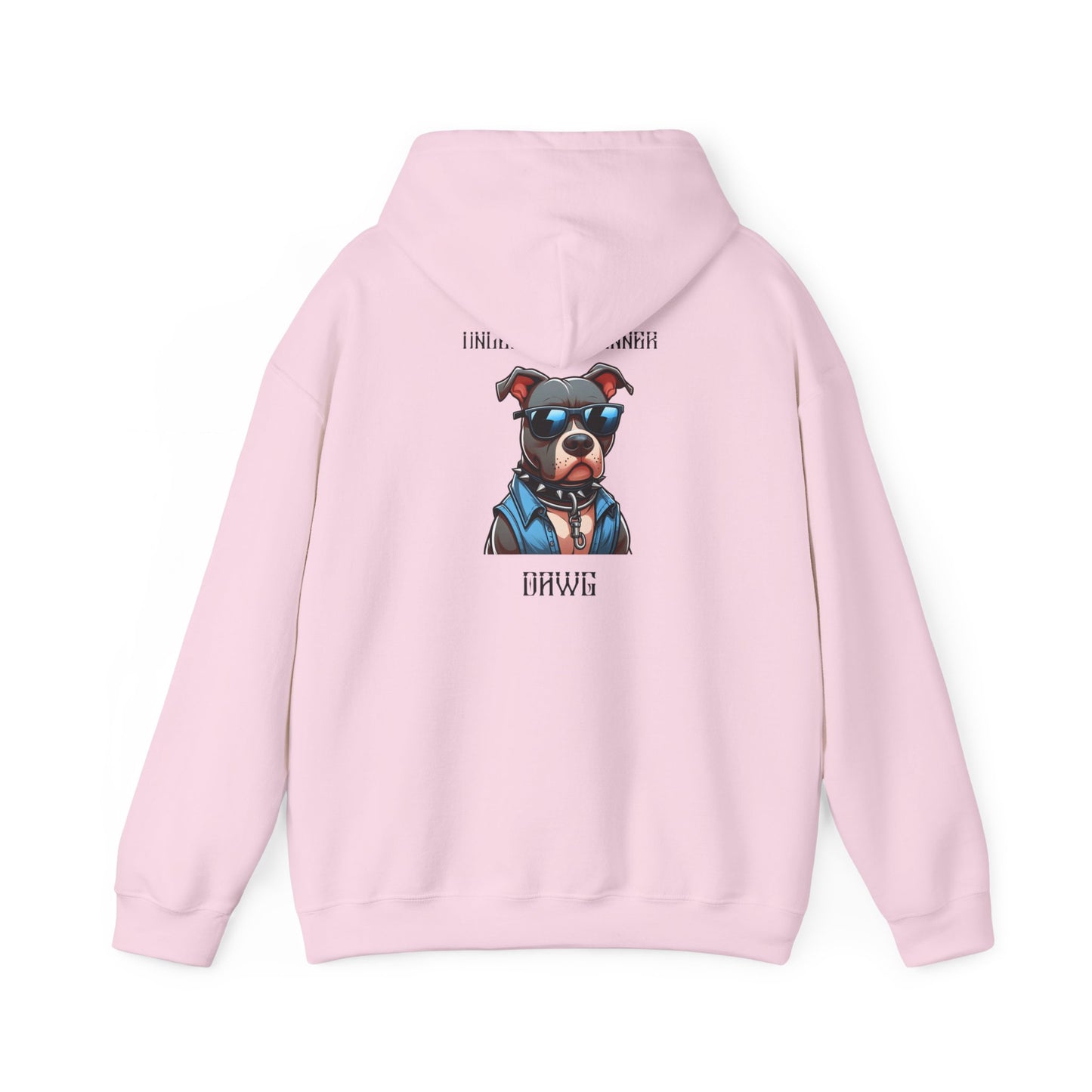 Unleash Your Inner Dawg Unisex Hoodie