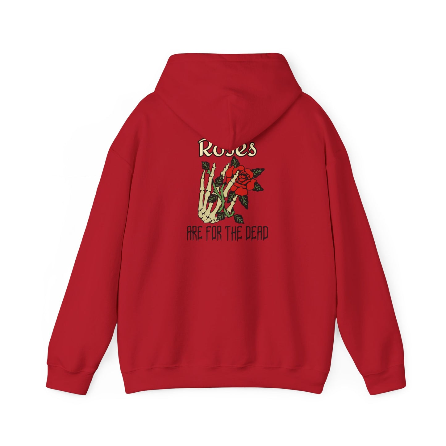 Roses Are for the Dead Graphic Unisex Hoodie