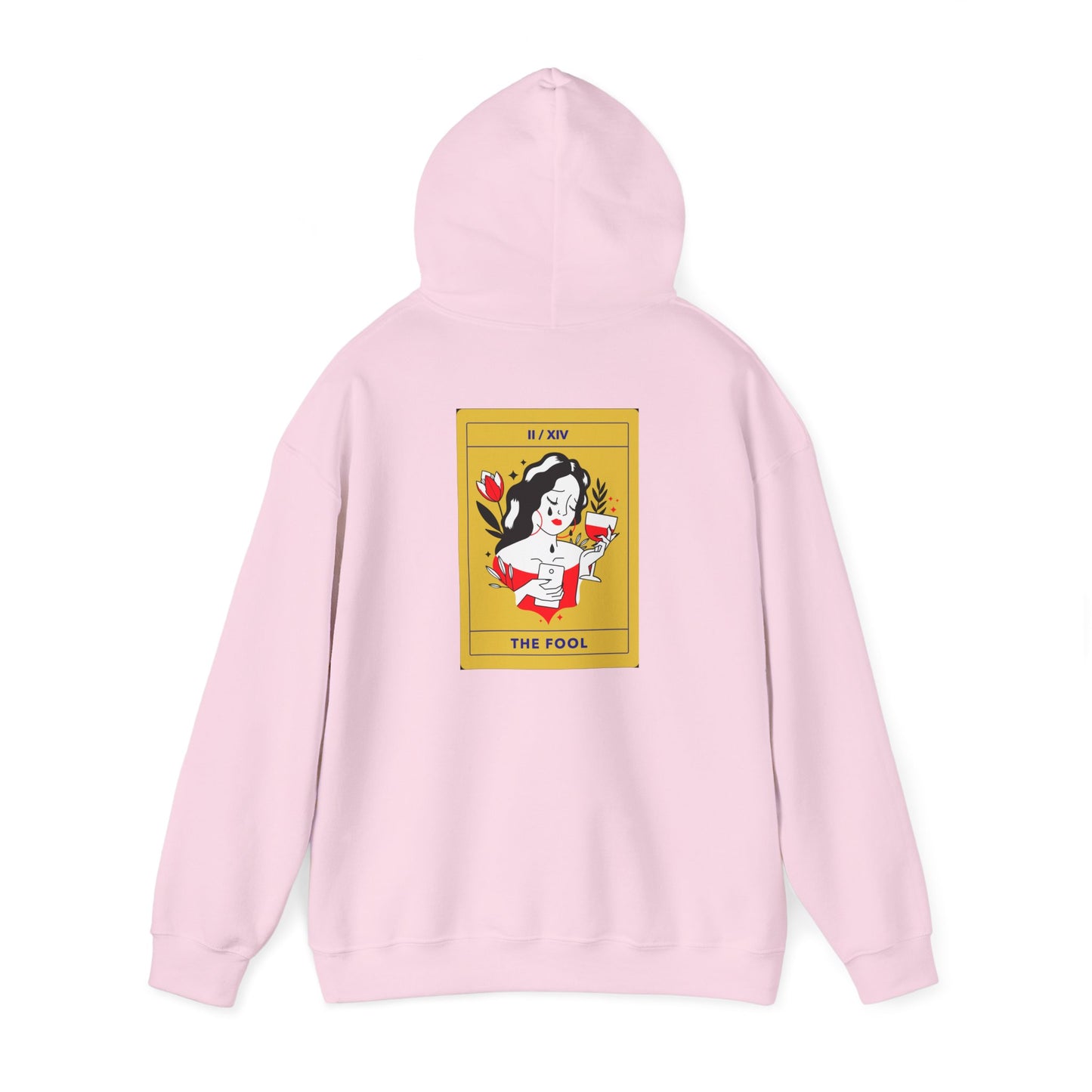 The Fool -Tarot Design Hoodie