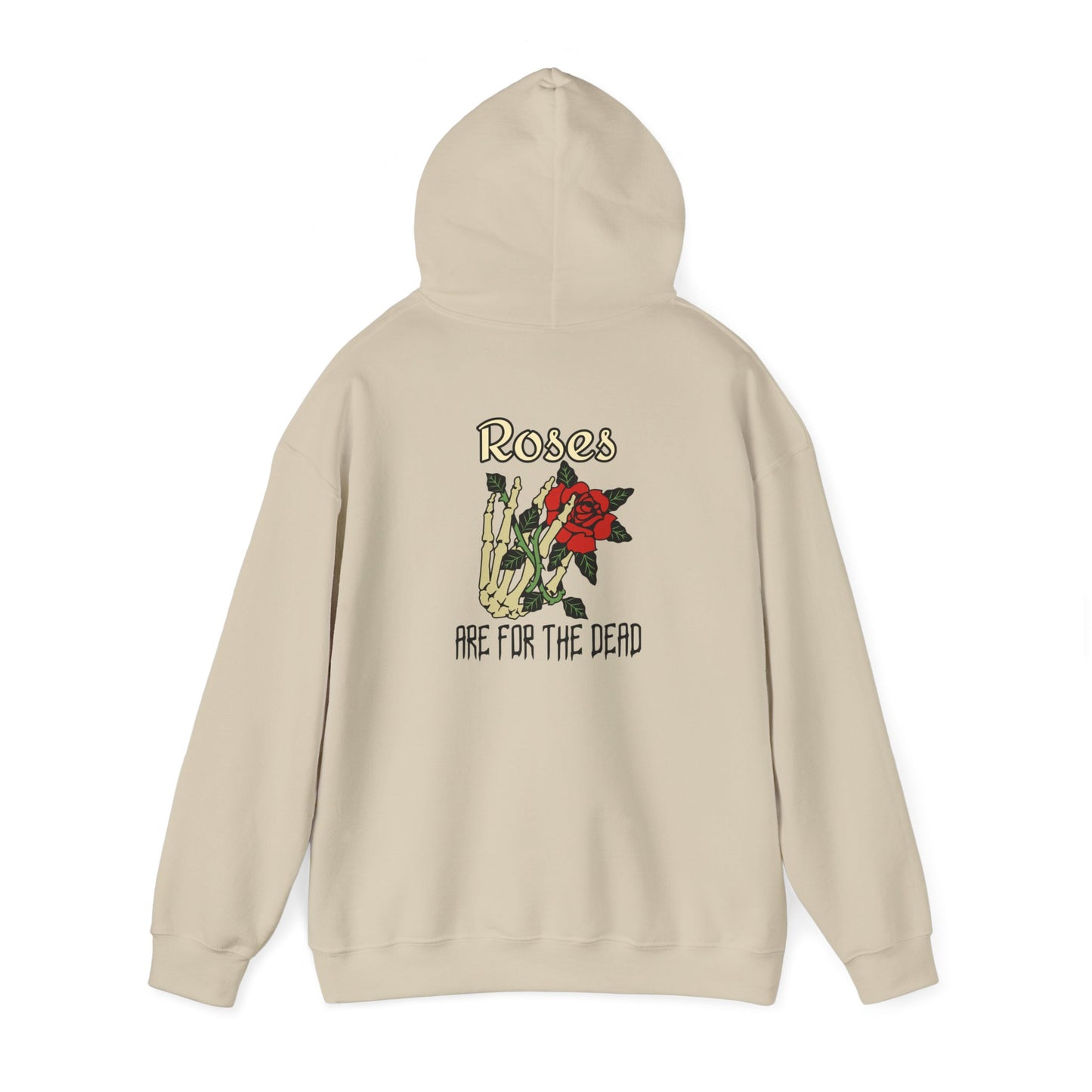 Roses Are for the Dead Graphic Unisex Hoodie