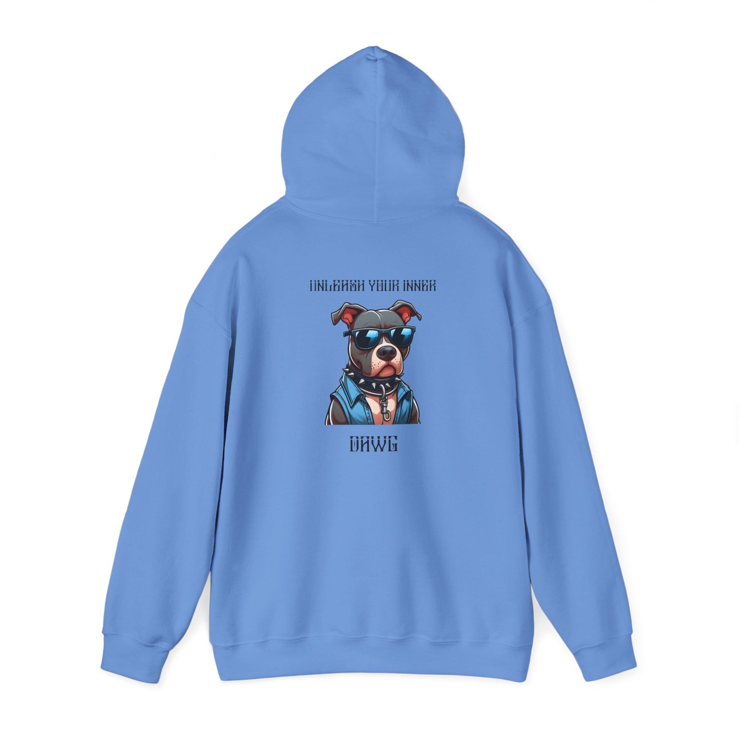 Unleash Your Inner Dawg Unisex Hoodie