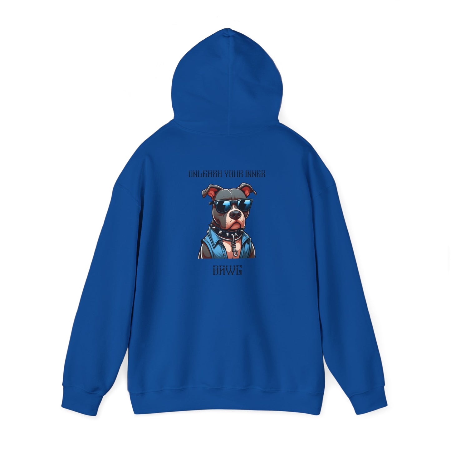 Unleash Your Inner Dawg Unisex Hoodie