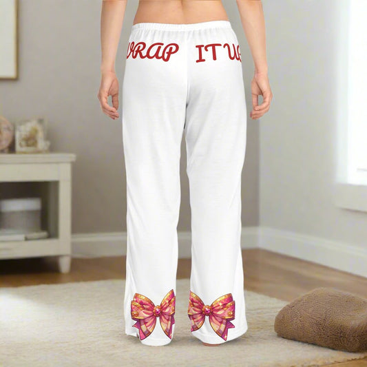 Dont Forget To ... WRAP IT UP Cozy Women's Pajama Pants