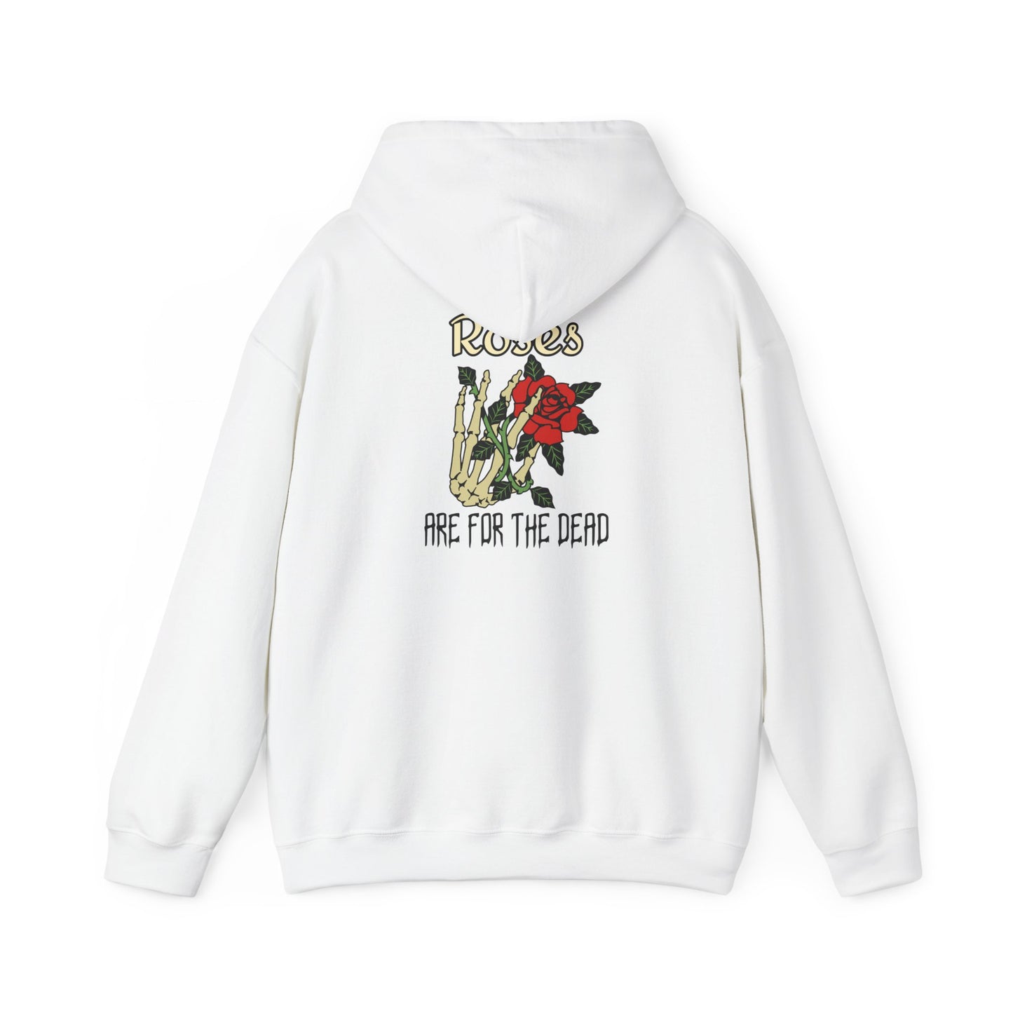 Roses Are for the Dead Graphic Unisex Hoodie