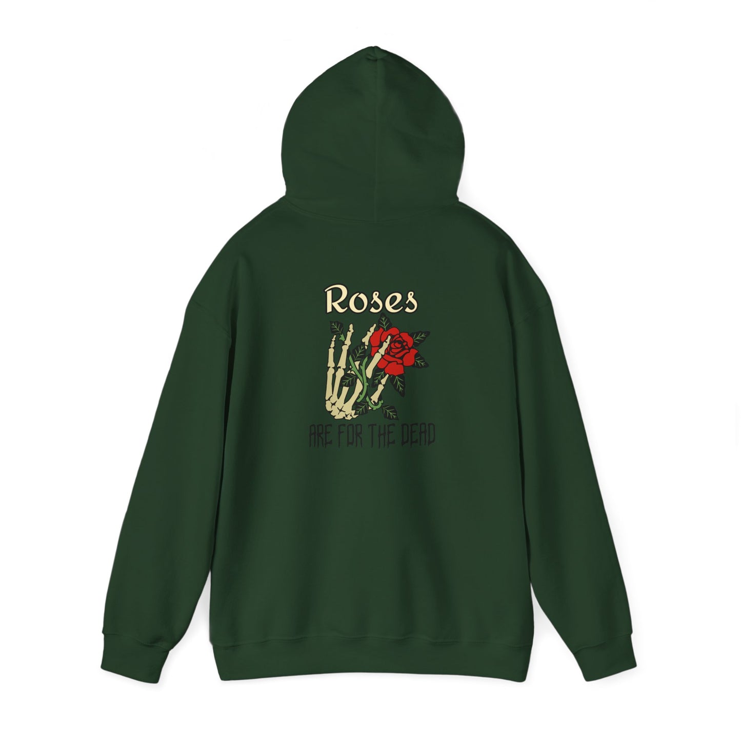 Roses Are for the Dead Graphic Unisex Hoodie