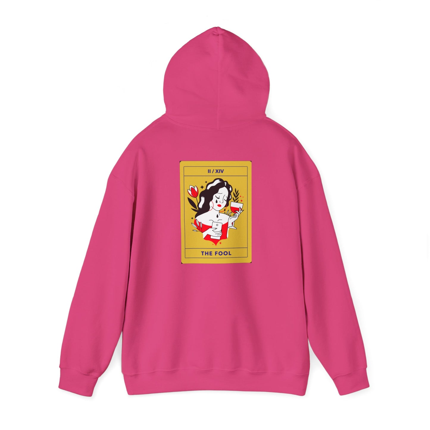 The Fool -Tarot Design Hoodie