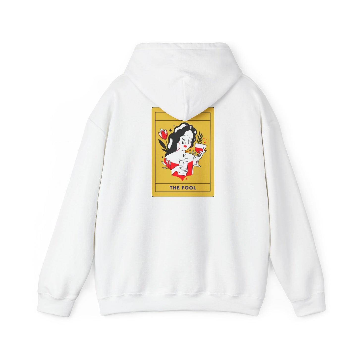 The Fool -Tarot Design Hoodie