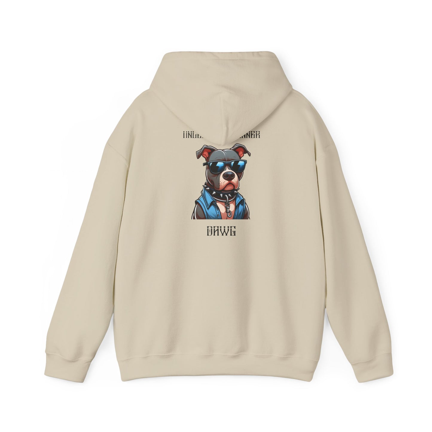 Unleash Your Inner Dawg Unisex Hoodie