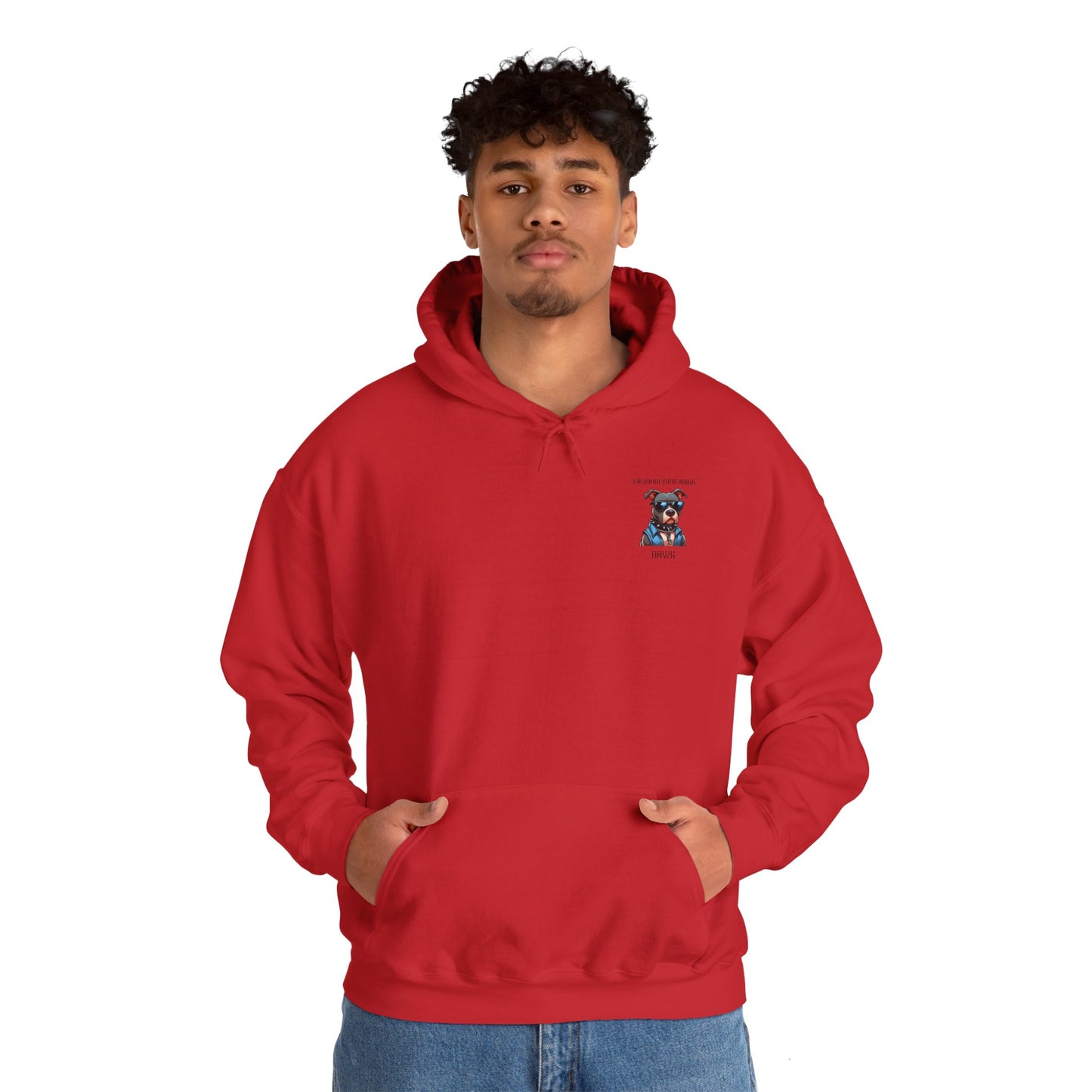 Unleash Your Inner Dawg Unisex Hoodie