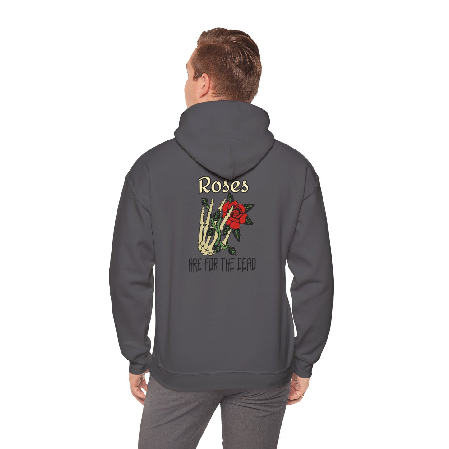 Roses Are for the Dead Graphic Unisex Hoodie