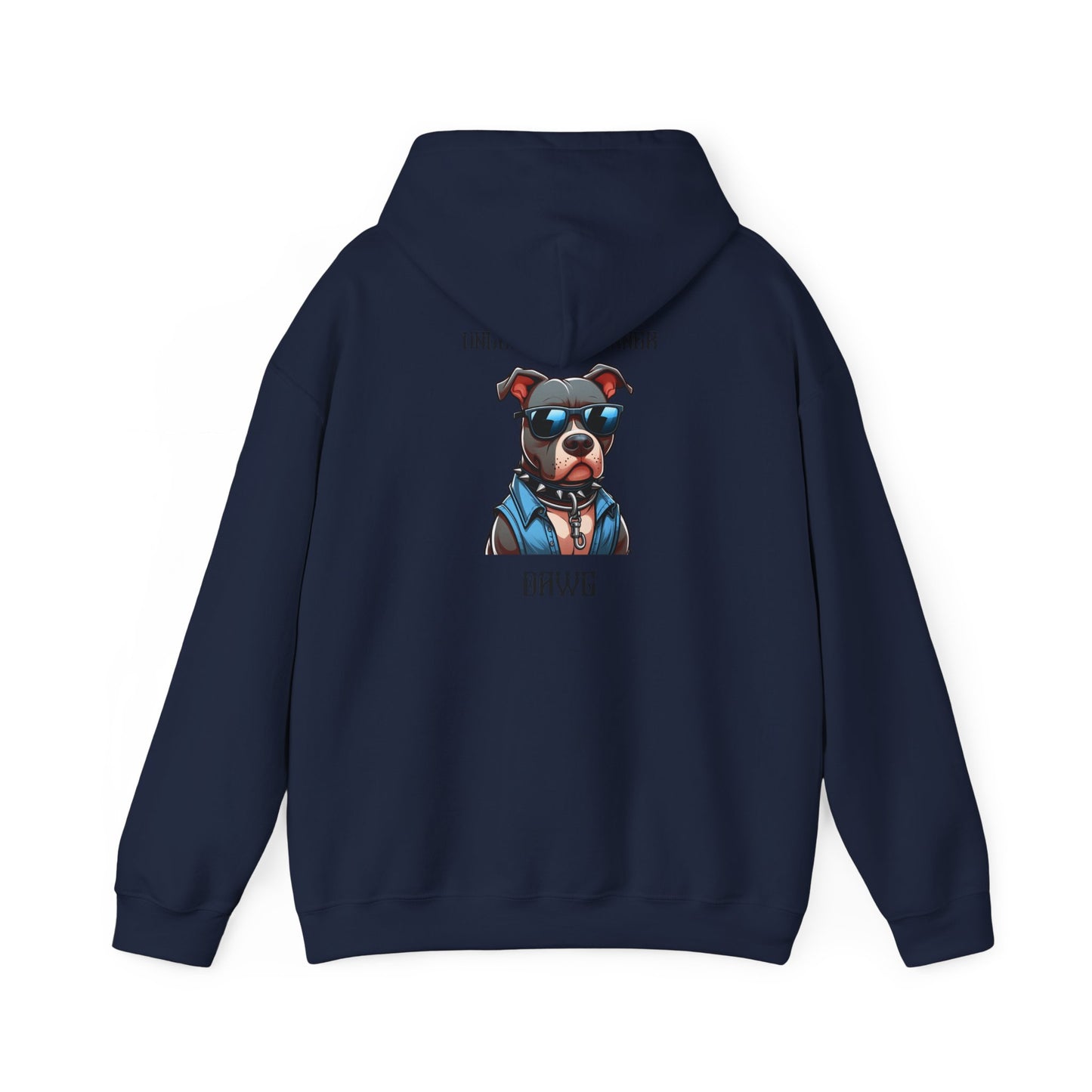 Unleash Your Inner Dawg Unisex Hoodie